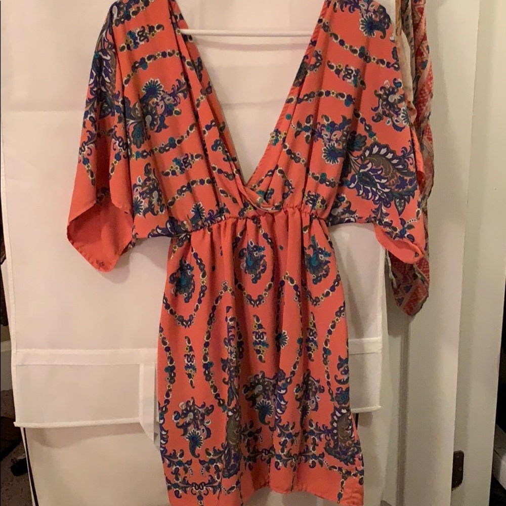 Paisley Summer Dress